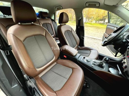 İlk Elden Özel Sipariş Audi A3 Dizel Otomatik Düşük Km Servis Bakımlı Ankara 159Km 2015