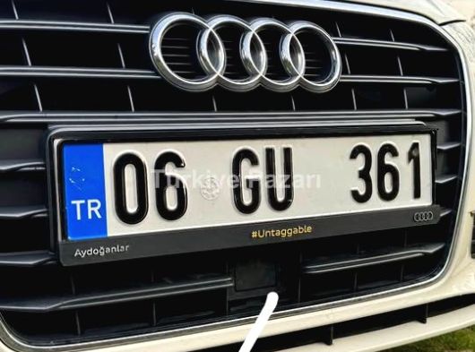 İlk Elden Özel Sipariş Audi A3 Dizel Otomatik Düşük Km Servis Bakımlı Ankara 159Km 2015