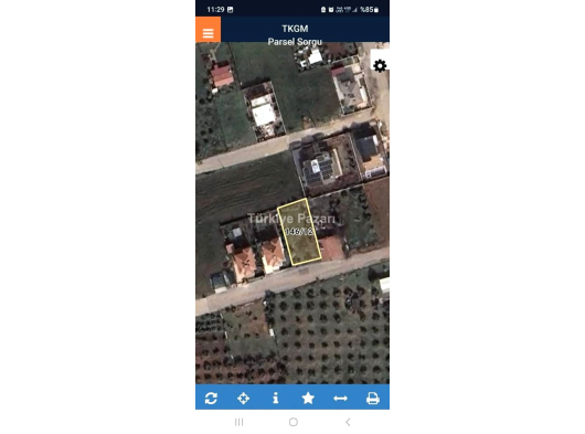 ANTALYA KEPEZ ODABAŞI DA 390 M2 ACİL SATILIK VİLLA ARSASI SADECE 4.350.000 TL'YE