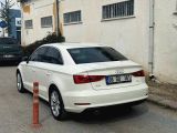 İlk Elden Özel Sipariş Audi A3 Dizel Otomatik Düşük Km Servis Bakımlı Ankara 159Km 2015