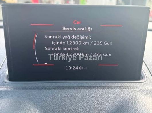 İlk Elden Özel Sipariş Audi A3 Dizel Otomatik Düşük Km Servis Bakımlı Ankara 159Km 2015