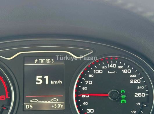 İlk Elden Özel Sipariş Audi A3 Dizel Otomatik Düşük Km Servis Bakımlı Ankara 159Km 2015