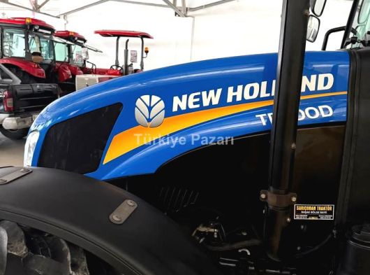 New Holland TD100D Bluemaster