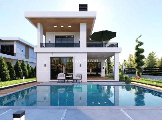 ÇEÇEN DEN ÖNERLER DE SATILIK MÜSTAKİL VİLLA 4 ADET LÜKS YAPI