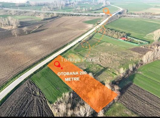 ACİL SATILIK KUPON ARSA TEK TAPU ANA YOLA CEPHE  