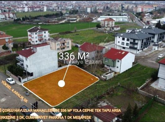 FIRSAT ARSA İNŞAAT YAPILMAYA HAZIR 6 DAİRELİK KELEPİR FİYAT