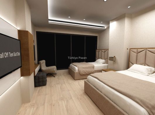 istanbul  ikitelli mah.masko mobilya sitesine çok yakındır.5 katlı hotel satılıktır.