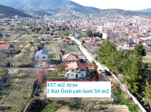 KORKUTELİ YELTENDE 80 M2 MÜSTAKİL BAHÇELİ