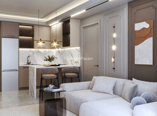 Novada AVM’ye yürüme mesafesi Kanal Tokat’a çok yakın Rezidans Daireler