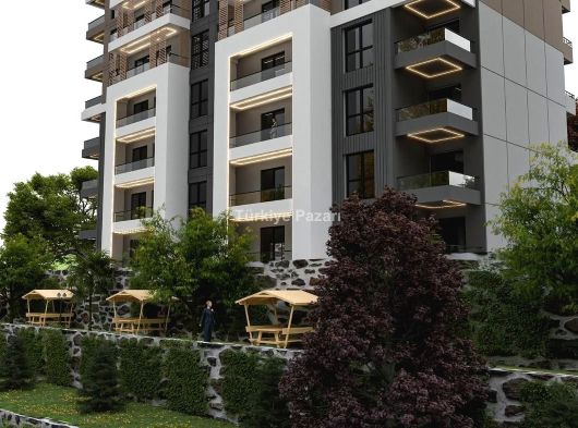 Novada AVM’ye yürüme mesafesi Kanal Tokat’a çok yakın Rezidans Daireler