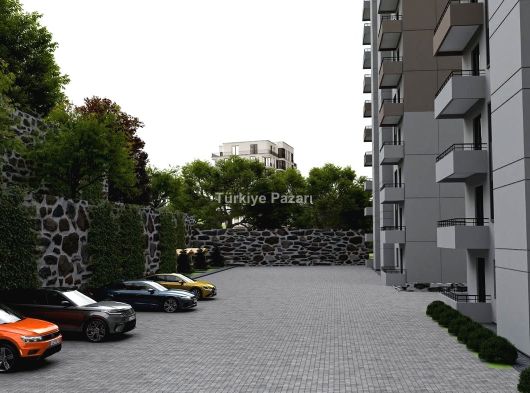 Novada AVM’ye yürüme mesafesi Kanal Tokat’a çok yakın Rezidans Daireler