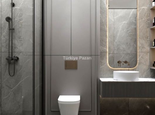 Novada AVM’ye yürüme mesafesi Kanal Tokat’a çok yakın Rezidans Daireler