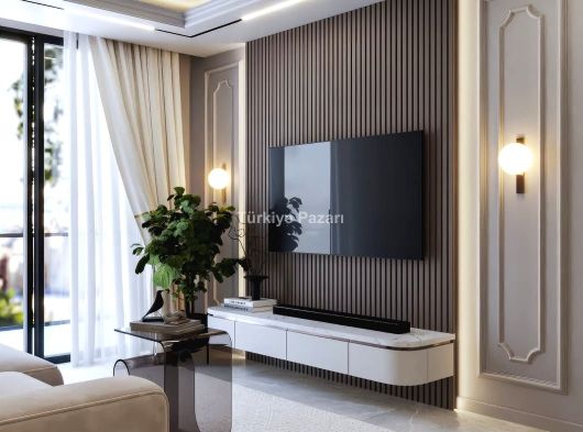 Novada AVM’ye yürüme mesafesi Kanal Tokat’a çok yakın Rezidans Daireler