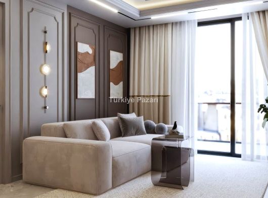 Novada AVM’ye yürüme mesafesi Kanal Tokat’a çok yakın Rezidans Daireler