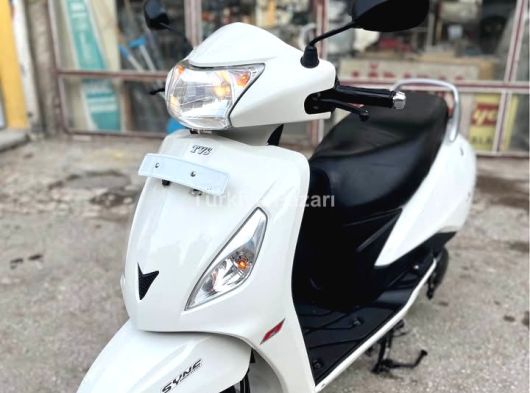 Tvs Jüpiter 110 Çiziksiz çok temiz
