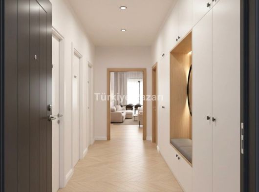 Novada AVM’ye yürüme mesafesi Kanal Tokat’a çok yakın Rezidans Daireler