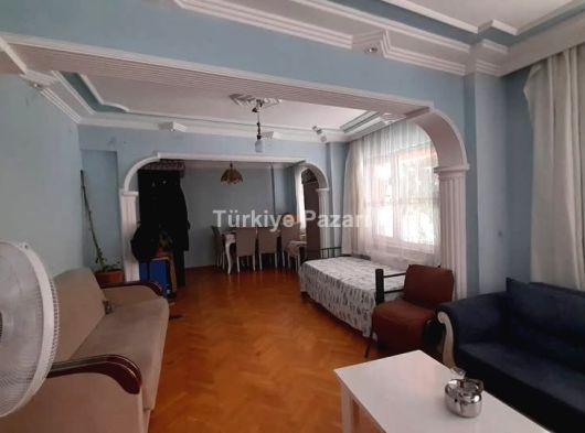 BURSA ALTIPARMAK HOCAHASAN'DA 165 M2 3+1 ARA KAT İKİ TAPULU EMSALSİZ GENİŞLİKTE SATILIK DAİRE