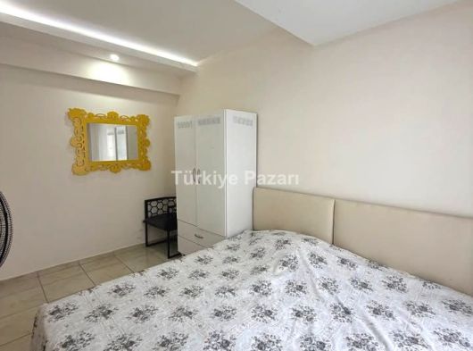 ÜNİVERSİTEYE YAKIN ÖĞRETMEN EVİ ALTI 1+1 BALKONLU KİRALIK APART