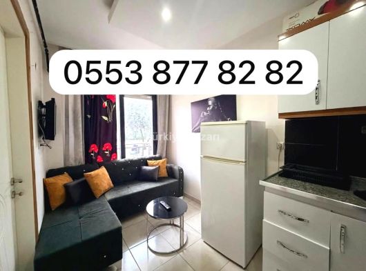 ÜNİVERSİTEYE YAKIN ÖĞRETMEN EVİ ALTI 1+1 BALKONLU KİRALIK APART