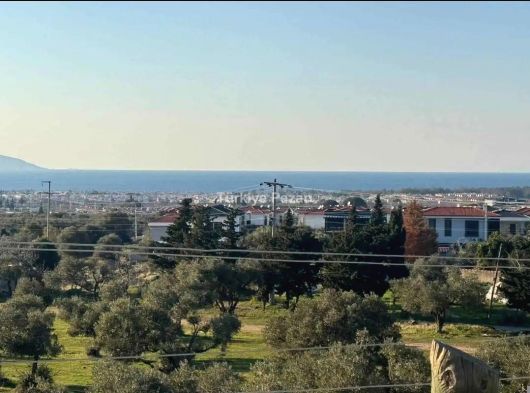 Kuşadası Davutlar’da Villa Konseptinde Çatı Dublex Daire 