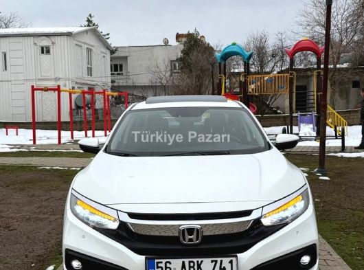 Honda cıvıc sahibinden 2020 çıkışlı