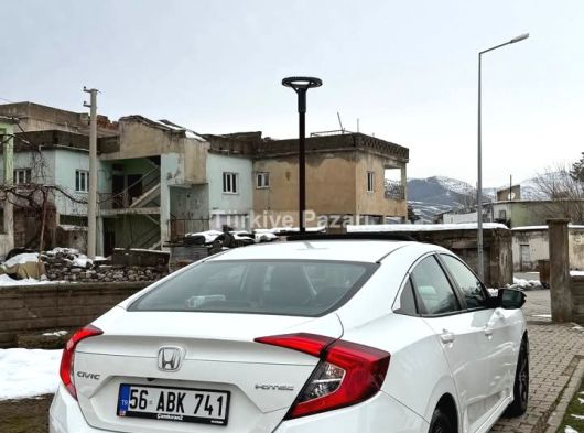 Honda cıvıc sahibinden 2020 çıkışlı