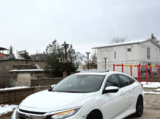 Honda cıvıc sahibinden 2020 çıkışlı