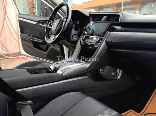 Honda cıvıc sahibinden 2020 çıkışlı