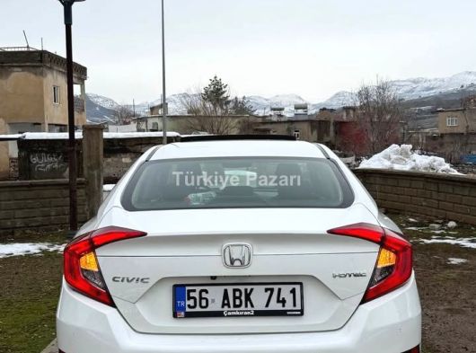 Honda cıvıc sahibinden 2020 çıkışlı