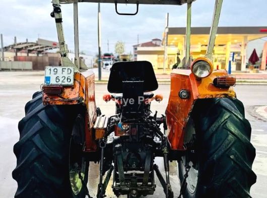 Ferhatogullari petrol dan Satılık Fiat 480 1984 temiz mal ortada