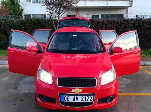 | KAÇIRAN ÜZÜLÜR | 2008 Yeni Kasa Chevrolet Aveo 1.2 | LPG’li