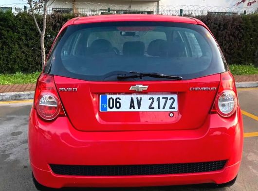 | KAÇIRAN ÜZÜLÜR | 2008 Yeni Kasa Chevrolet Aveo 1.2 | LPG’li