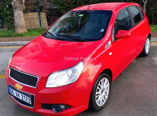 | KAÇIRAN ÜZÜLÜR | 2008 Yeni Kasa Chevrolet Aveo 1.2 | LPG’li