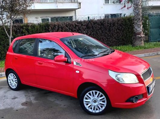 | KAÇIRAN ÜZÜLÜR | 2008 Yeni Kasa Chevrolet Aveo 1.2 | LPG’li