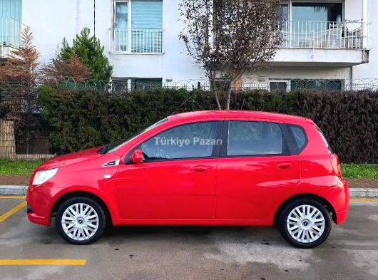 | KAÇIRAN ÜZÜLÜR | 2008 Yeni Kasa Chevrolet Aveo 1.2 | LPG’li