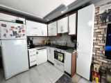 Davutlarda geniş 1+1 giyinme odalı daire
