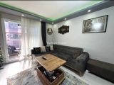 Davutlarda geniş 1+1 giyinme odalı daire
