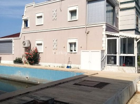ACİL SATILIK Deniz yakın, Masrafsız Villa, Kızılağaç, Pazarlık Payı Var