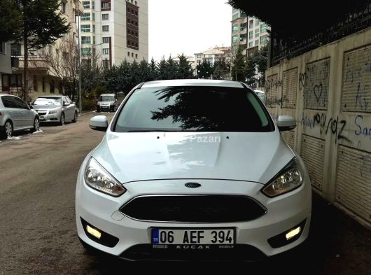 2017 MODEL FORD FOCUS 1.6 TDCİ TREND X DEĞİŞENSİZ MASRAFSIZ TERTEMİZ