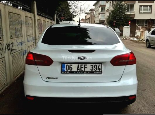 2017 MODEL FORD FOCUS 1.6 TDCİ TREND X DEĞİŞENSİZ MASRAFSIZ TERTEMİZ