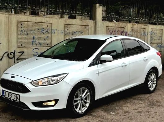 2017 MODEL FORD FOCUS 1.6 TDCİ TREND X DEĞİŞENSİZ MASRAFSIZ TERTEMİZ