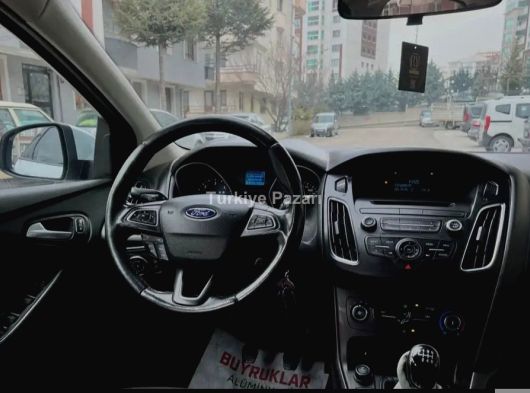 2017 MODEL FORD FOCUS 1.6 TDCİ TREND X DEĞİŞENSİZ MASRAFSIZ TERTEMİZ
