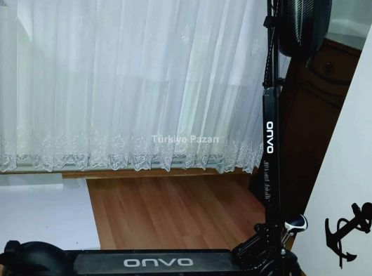 Onvo tertemiz yeni gibi elektrikli scooter