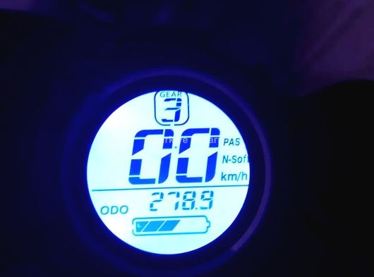 Onvo tertemiz yeni gibi elektrikli scooter