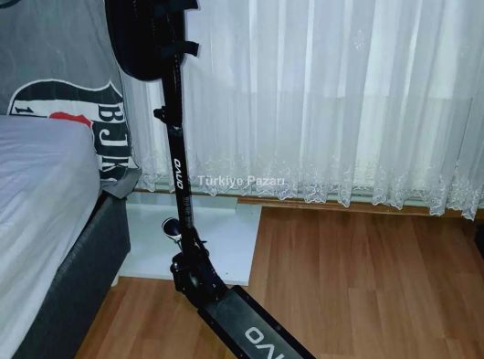 Onvo tertemiz yeni gibi elektrikli scooter