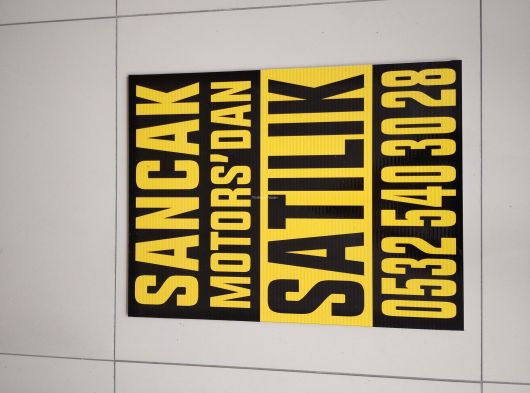 SATILIK OTO LEVHASI KİRALIK OTO LEVHASI ÇEŞİTLERİ