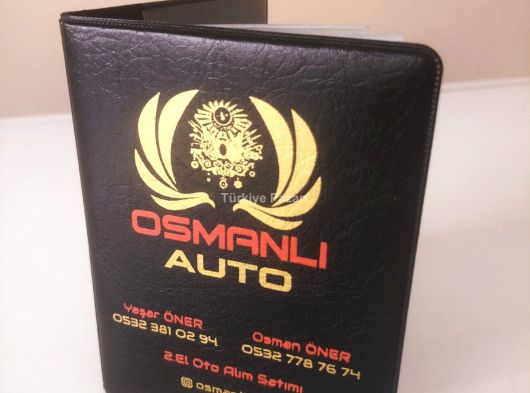 RUHSAT KABI OTO GALERİ RUHSAT KABI BASKILI RUHSAT KABI