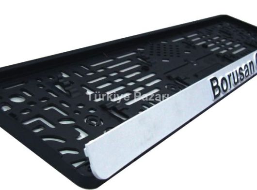 OTO PLAKALIK ALTLIĞI OTO GALERİ REKLAM BASKILI