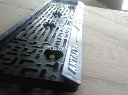 OTO PLAKALIK ALTLIĞI OTO GALERİ REKLAM BASKILI