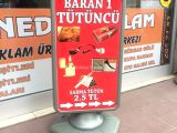 BEYLİKDÜZÜ REKLAM DUBASI PARK DUBASI FİRMA REKLAMLI